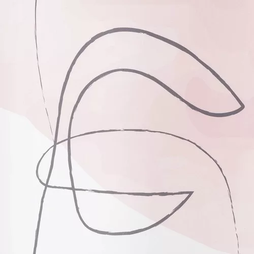 Coram zuhanyfüggönny mályva Made 180x200