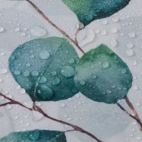 Coram zuhanyfüggönny zöld Avra 180x200