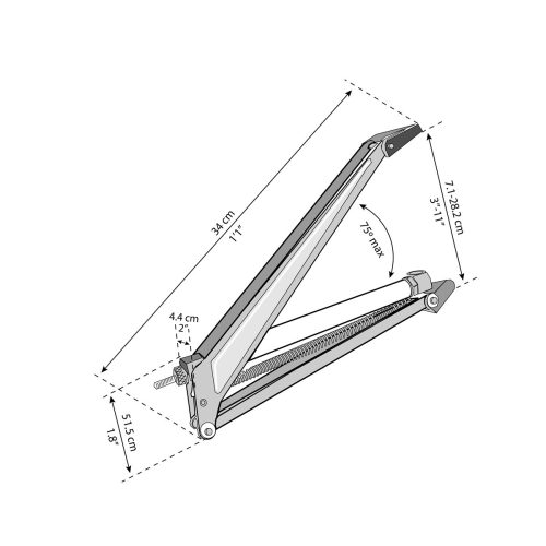 Palram automatikus tetőablaknyitó Canopia