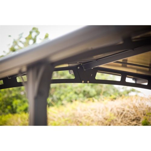 Palram fedett kocsibeálló canopia arcadia 5000 bronze