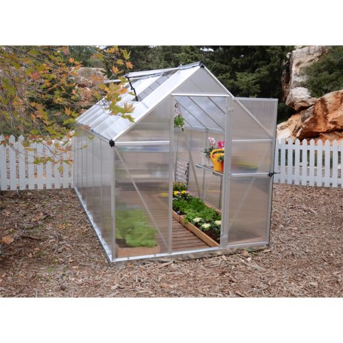 Palram 6x12 polikarbonát üvegház multiline