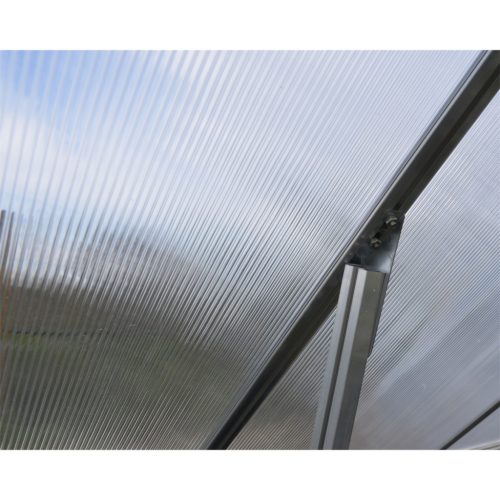 Palram 6x12 polikarbonát üvegház multiline