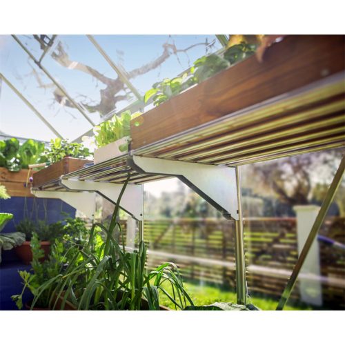 Palram fém tartópolc üvegházakhoz Canopia