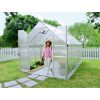 Palram 8x12 silver polikarbonát üvegház Essence