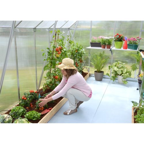 Palram 8x12 silver polikarbonát üvegház Essence