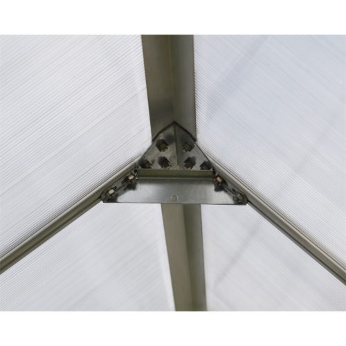Palram 8x12 silver polikarbonát üvegház Essence