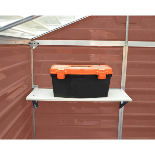 Palram 6x8 barna kerti házak Skylight