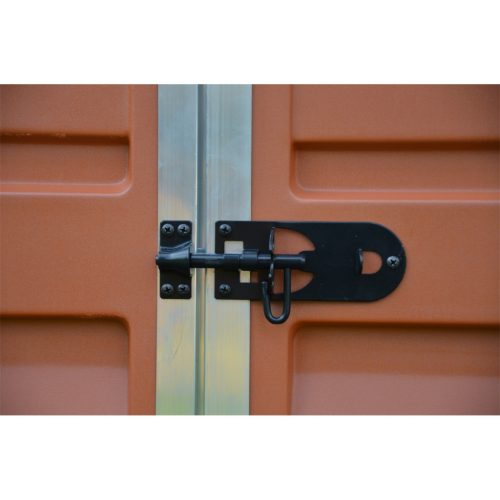 Palram 6x5 barna kerti házak Skylight