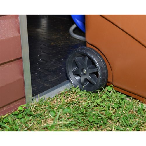 Palram 6x5 barna kerti házak Skylight