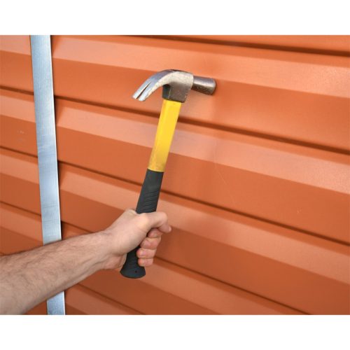 Palram 6x5 barna kerti házak Skylight