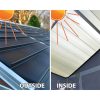 Palram 6x5 barna kerti házak Skylight