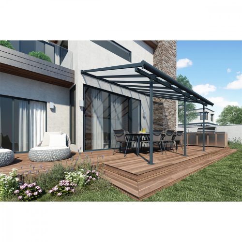 Palram 3 x 4,25 pergola Sierra 4200 szürke