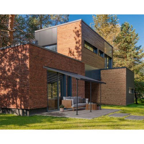 Palram 3 x 4,25 pergola Sierra 4200 szürke