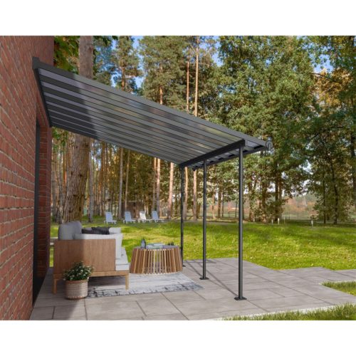 Palram 3 x 4,25 pergola Sierra 4200 szürke