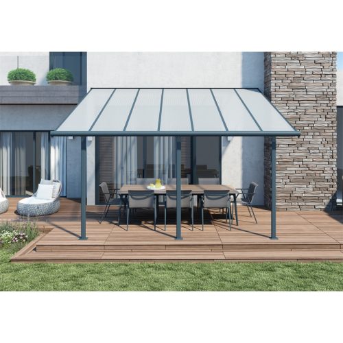 Palram 3 x 4,25 pergola Sierra 4200 szürke