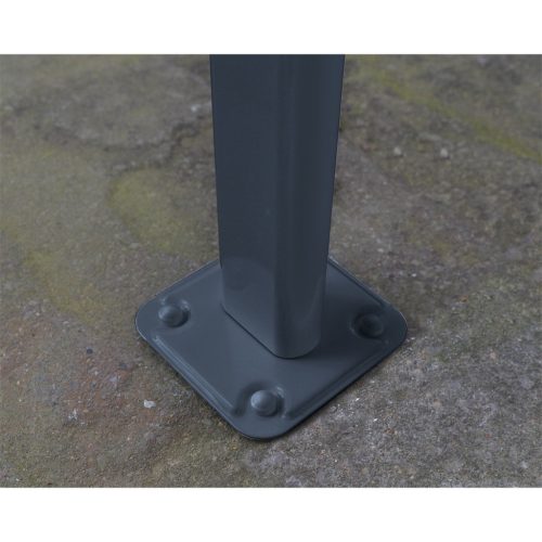 Palram 3 x 4,25 pergola Sierra 4200 szürke