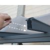 Palram 3 x 4,25 pergola Sierra 4200 szürke