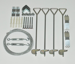 Palram rögzítő rendszer Canopia