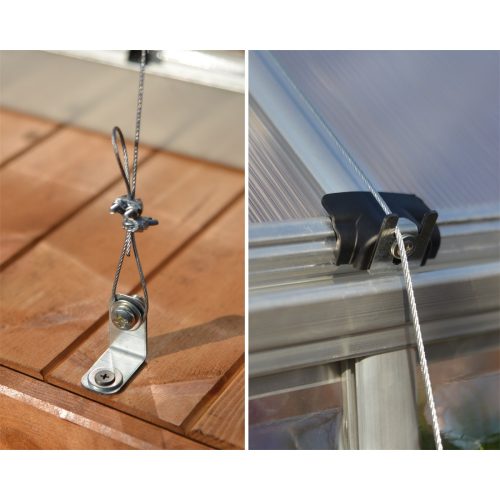 Palram rögzítő rendszer Canopia