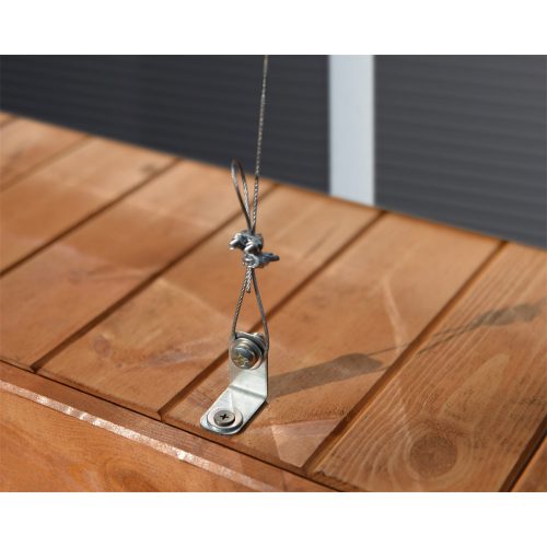 Palram rögzítő rendszer Canopia