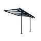 Palram 3 x 3 pergola Canopia Sierra 3000 szürke