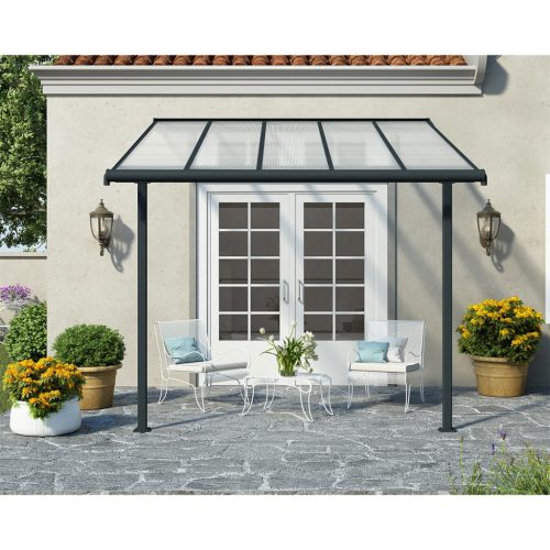 Palram 3 x 3 pergola Canopia Sierra 3000 szürke