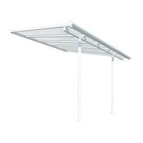 Palram 3 x 3 pergola Canopia Sierra 3000 fehér
