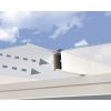 Palram 3 x 3 pergola Canopia Sierra 3000 fehér