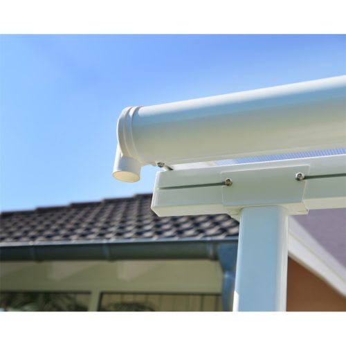 Palram 3 x 3 pergola Canopia Sierra 3000 fehér