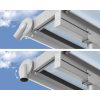 Palram 3 x 3 pergola Canopia Sierra 3000 fehér