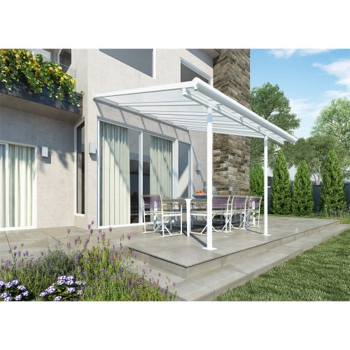 Palram 3 x 3 pergola Canopia Sierra 3000 fehér