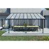 Palram 3 x 5,46 pergola Sierra 5400 szürke