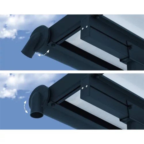 Palram 3 x 5,46 pergola Sierra 5400 szürke