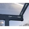 Palram 3 x 5,46 pergola Sierra 5400 szürke