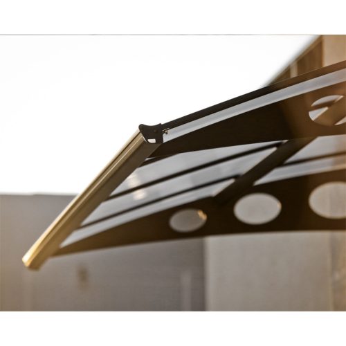 Palram bővíthető bejárati előtető Herald 2230