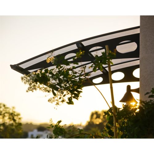 Palram bővíthető bejárati előtető Herald 2230