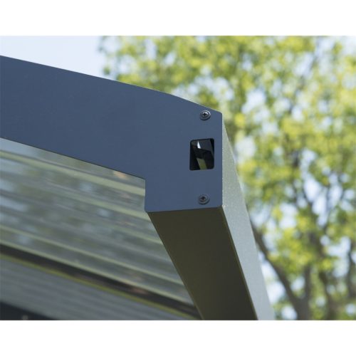 Palram fedett kocsibeálló Arizona Wave 5000