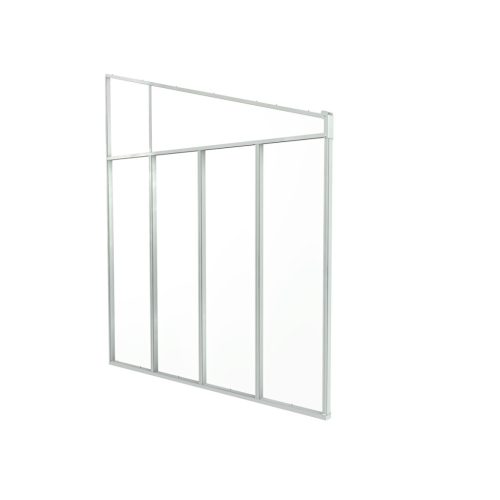 Palram pergola oldalfal (fehér) Canopia Sierra