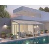 Palram pergola oldalfal (fehér) Canopia Sierra