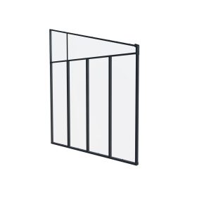 Palram pergola oldalfal (szürke) Canopia Sierra