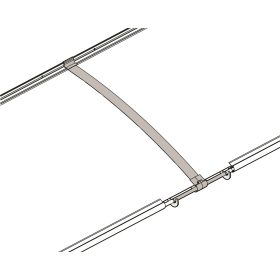 Palram összekötő elem Canopia Aquila 1500/2050