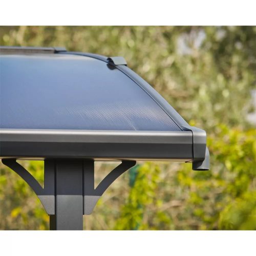 Palram fedett kocsibeálló canopia Arcadia 4300 bronze