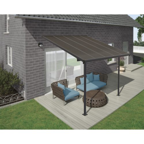 Palram 3 x 3 - pergola Canopia Capri 3000 szürke