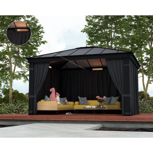 Palram infravörös fűtőtest, 1800 W Canopia