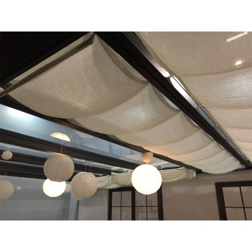 Palram sötétítő függöny Torino 3 x 5,46 / Sierra 3 x 5,46 (5400) Canopia