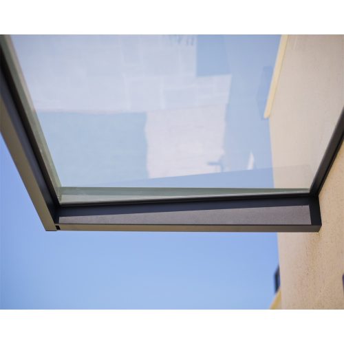 Palram modern bejárati előtető Canopia Sophia 1600 clear