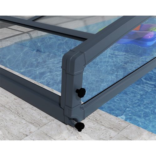 Palram medence fedő 8 x 4 m Canopia Majorca