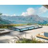 Palram medence fedő 8 x 4 m Canopia Majorca