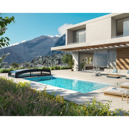 Palram medence fedő 8 x 4 m Canopia Majorca