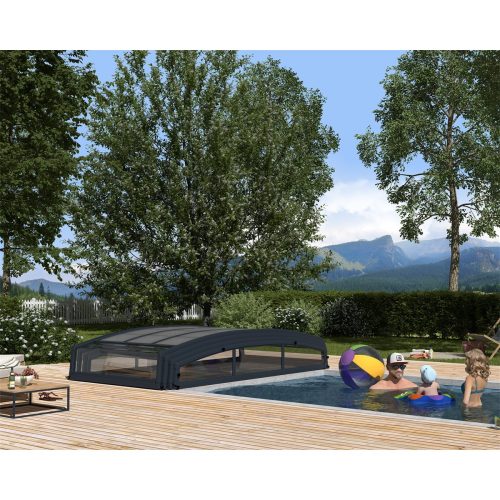 Palram medence fedő 8 x 4 m Canopia Majorca